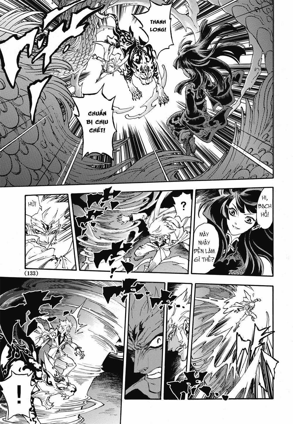 Huyền Hạo Chiến Ký Chapter 35 trang 16