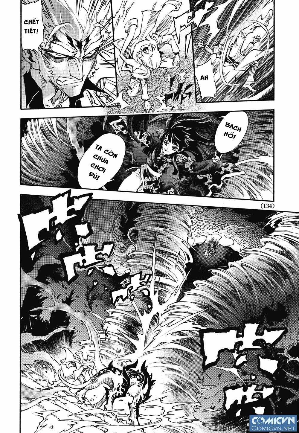 Huyền Hạo Chiến Ký Chapter 35 trang 17