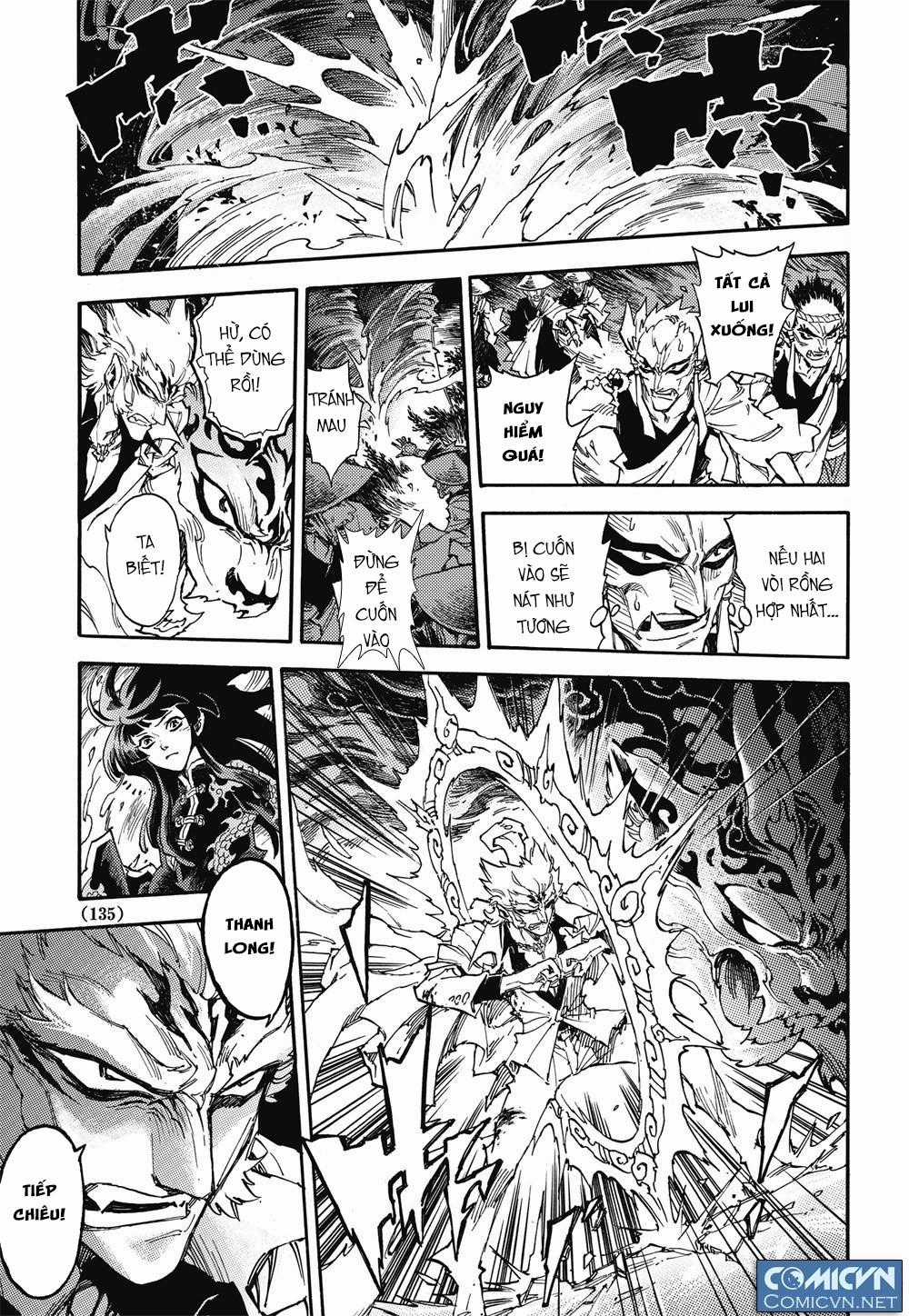 Huyền Hạo Chiến Ký Chapter 35 trang 18