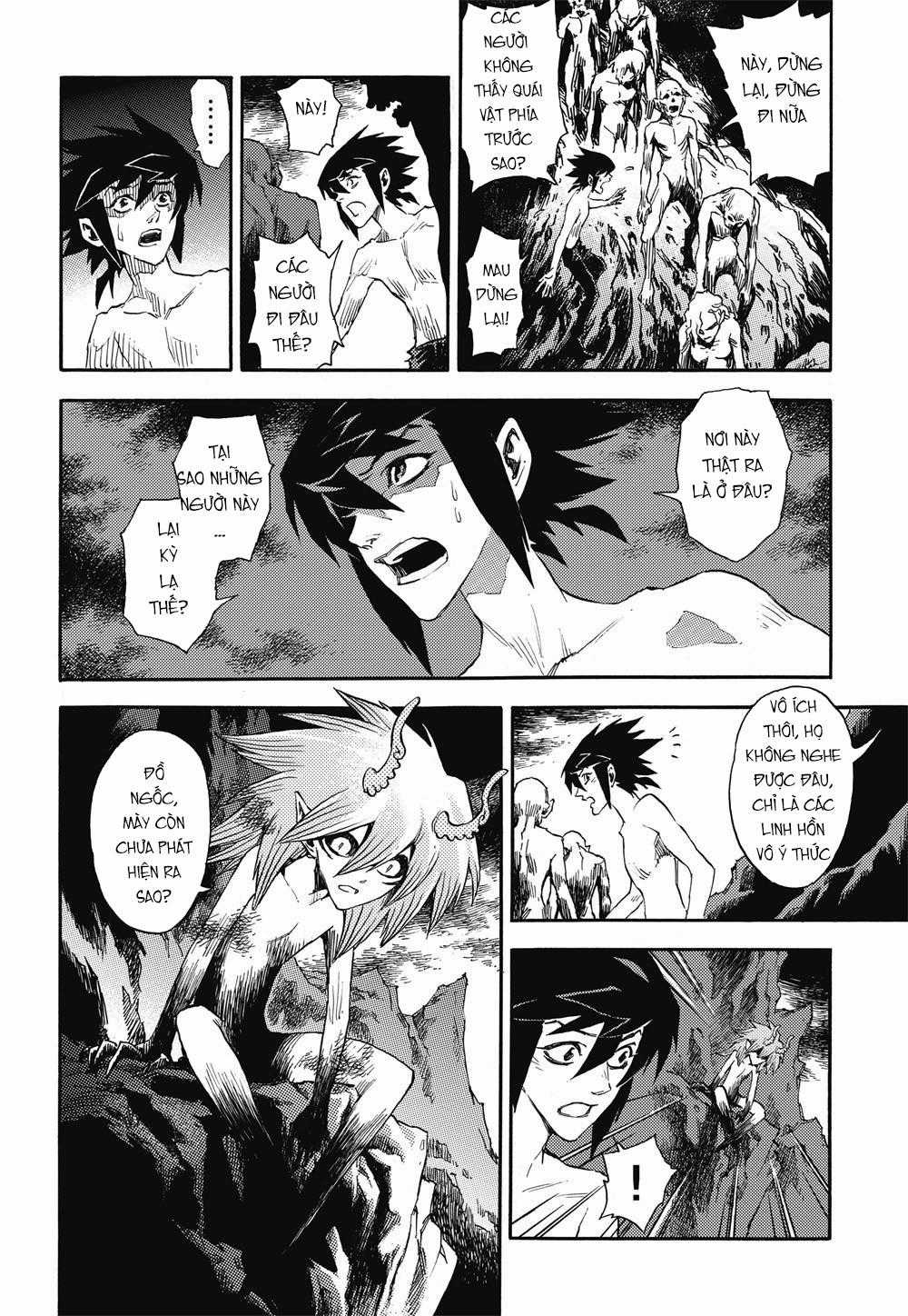 Huyền Hạo Chiến Ký Chapter 35 trang 5