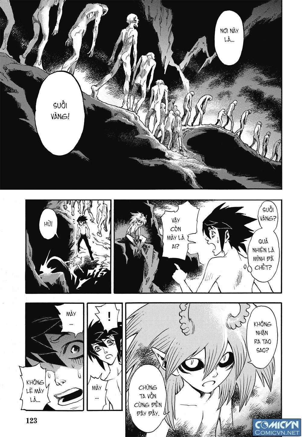 Huyền Hạo Chiến Ký Chapter 35 trang 6