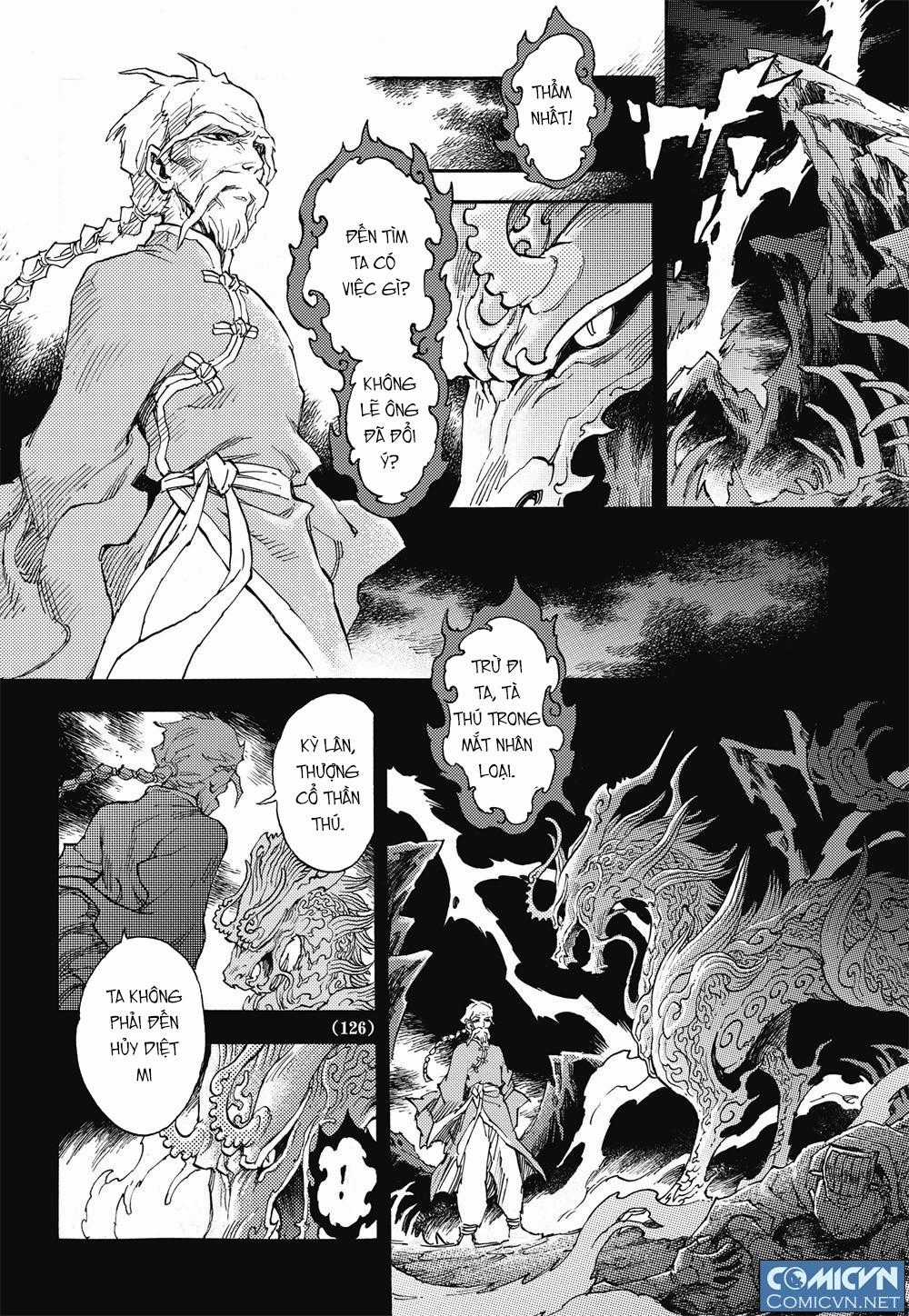 Huyền Hạo Chiến Ký Chapter 35 trang 9