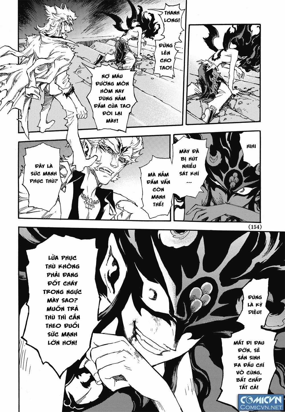 Huyền Hạo Chiến Ký Chapter 36 trang 10