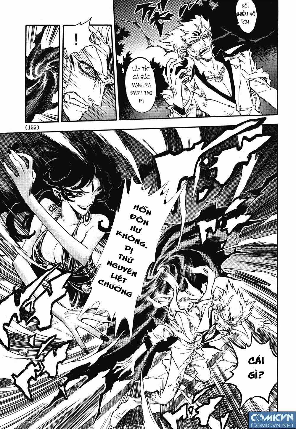 Huyền Hạo Chiến Ký Chapter 36 trang 11