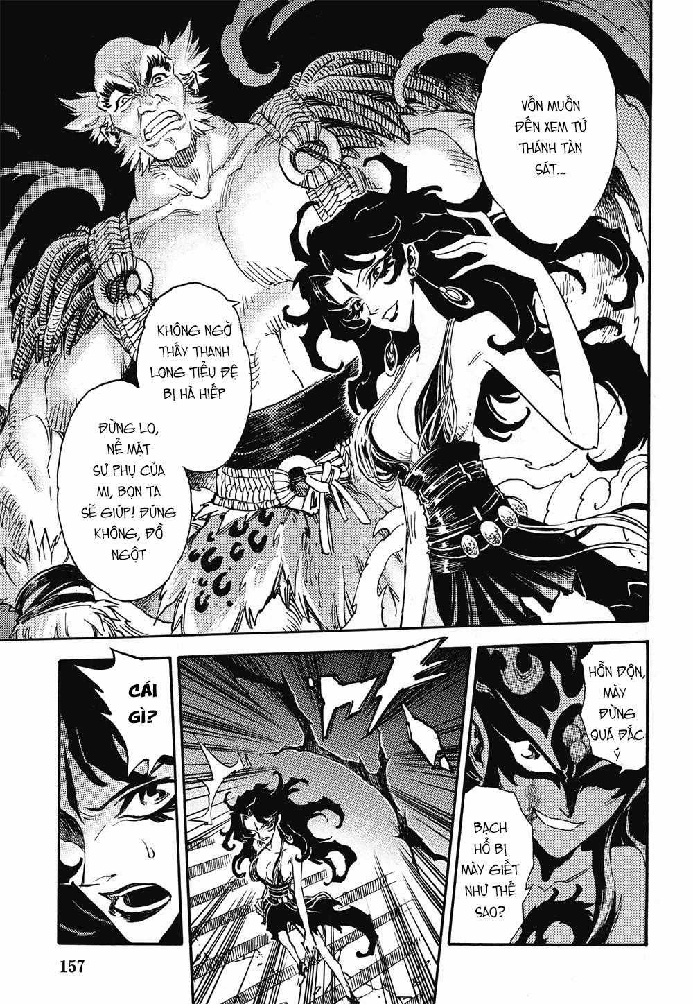 Huyền Hạo Chiến Ký Chapter 36 trang 13