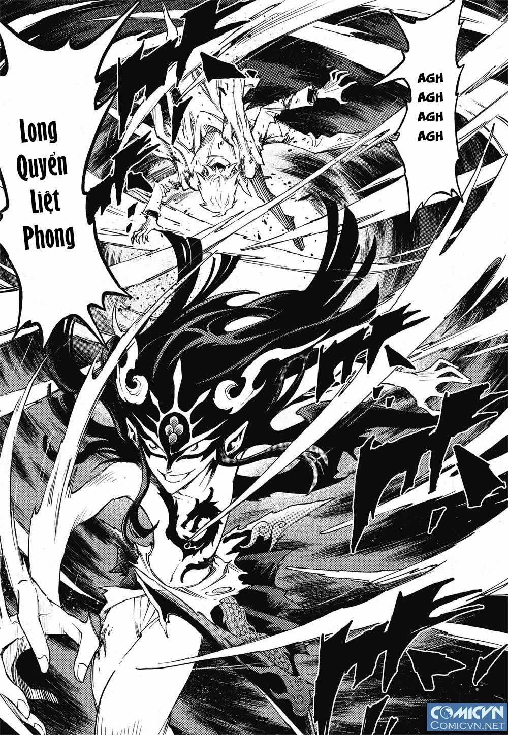 Huyền Hạo Chiến Ký Chapter 36 trang 3