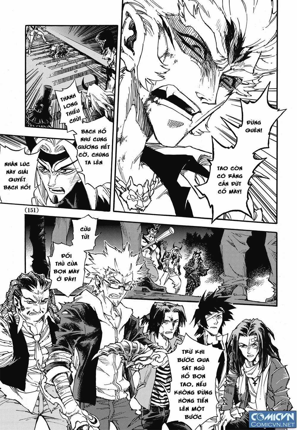 Huyền Hạo Chiến Ký Chapter 36 trang 7