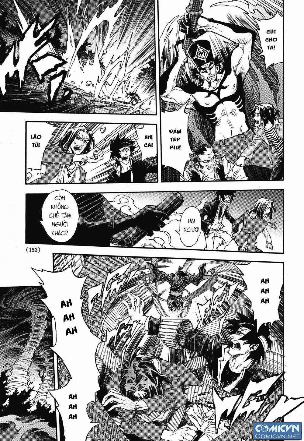 Huyền Hạo Chiến Ký Chapter 36 trang 9