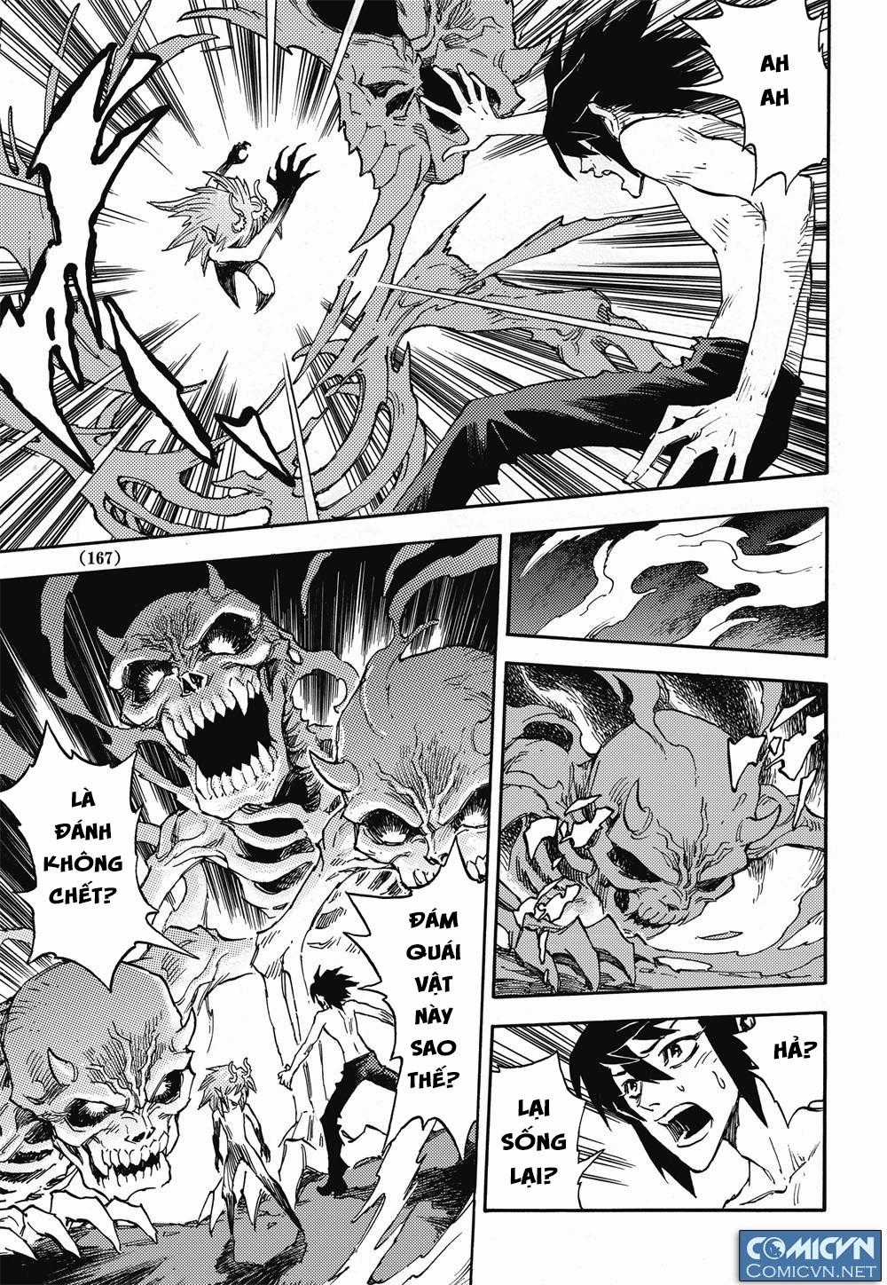 Huyền Hạo Chiến Ký Chapter 37 trang 11