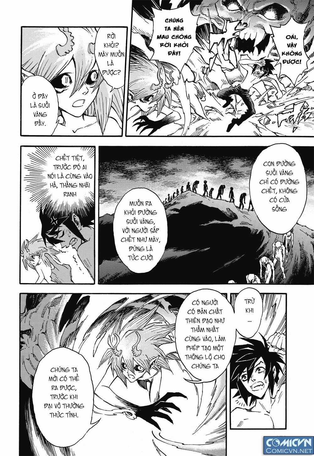 Huyền Hạo Chiến Ký Chapter 37 trang 13