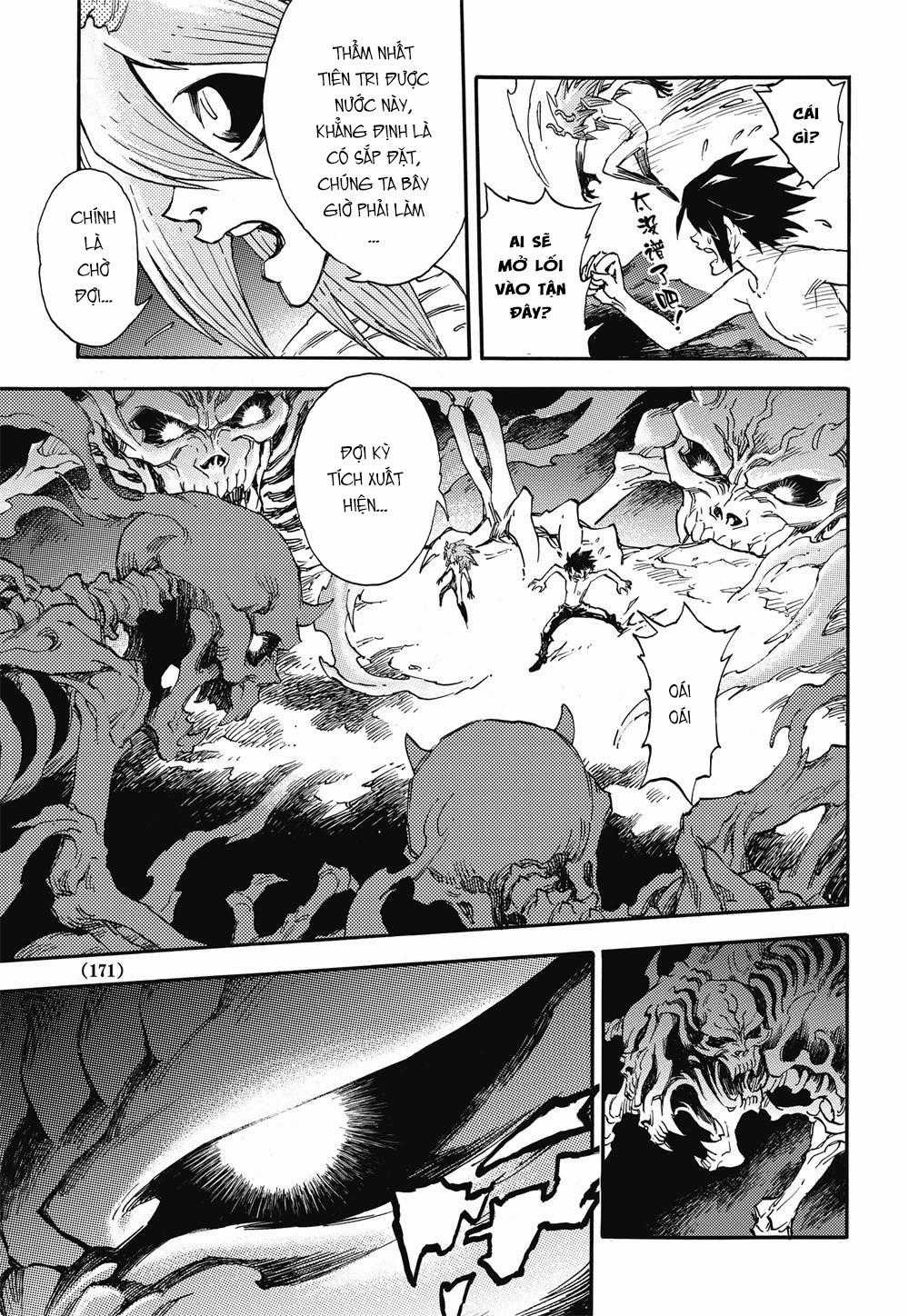 Huyền Hạo Chiến Ký Chapter 37 trang 14