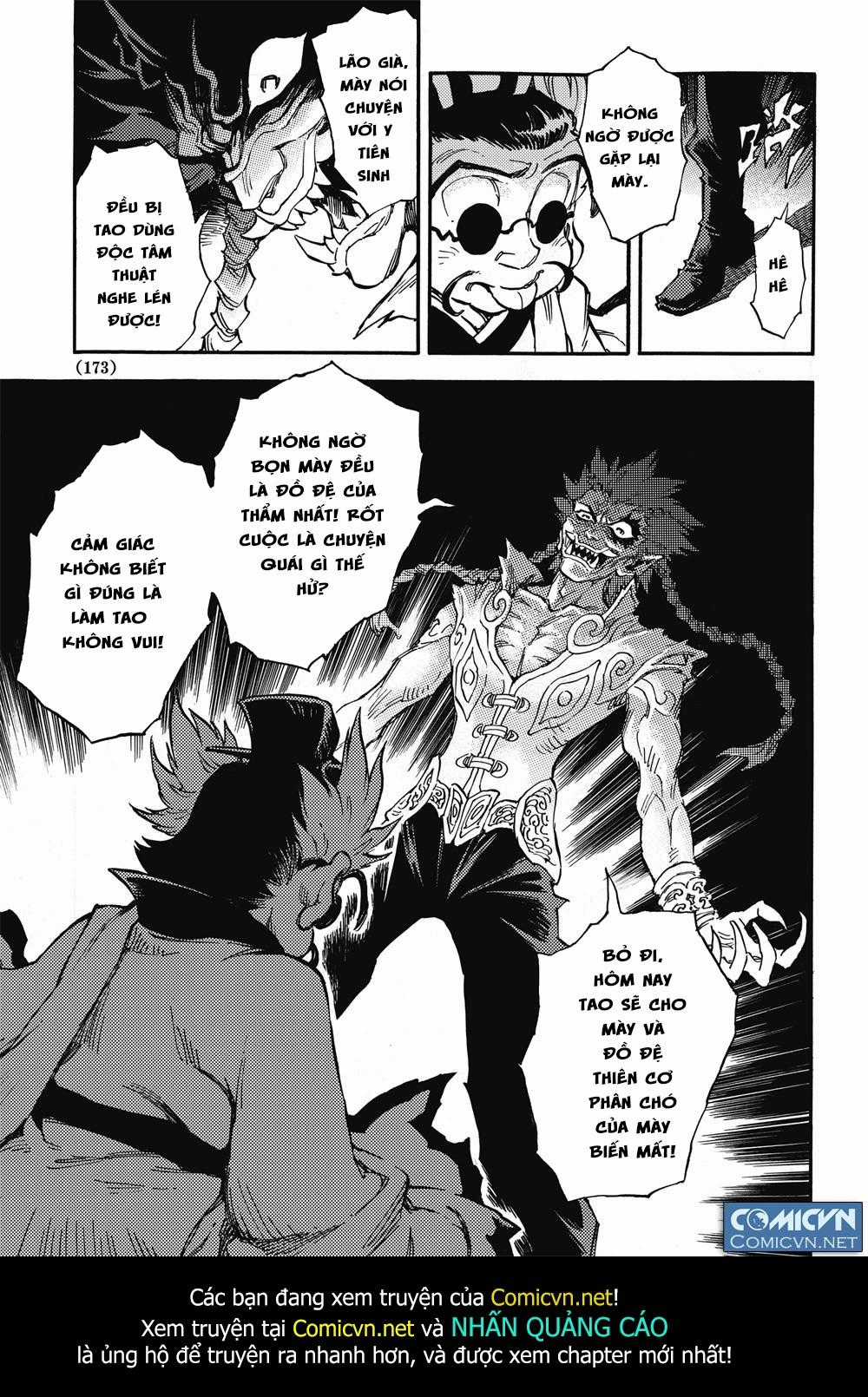 Huyền Hạo Chiến Ký Chapter 37 trang 16