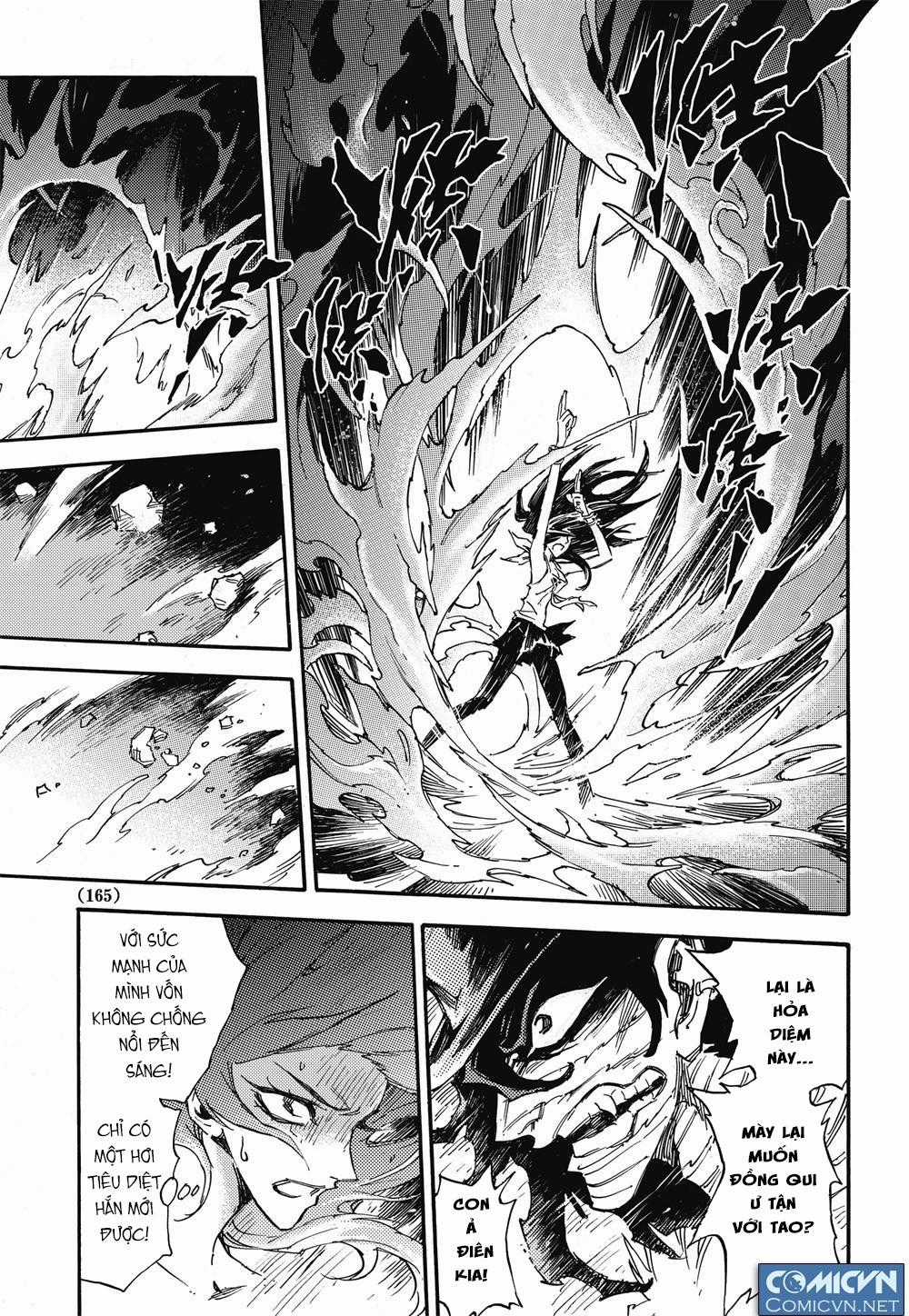 Huyền Hạo Chiến Ký Chapter 37 trang 9