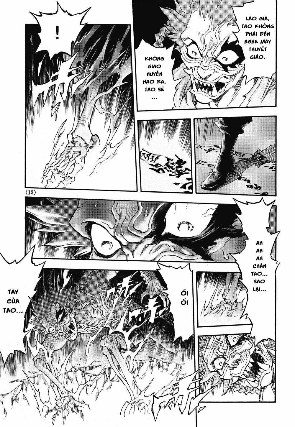 Huyền Hạo Chiến Ký Chapter 38 trang 11