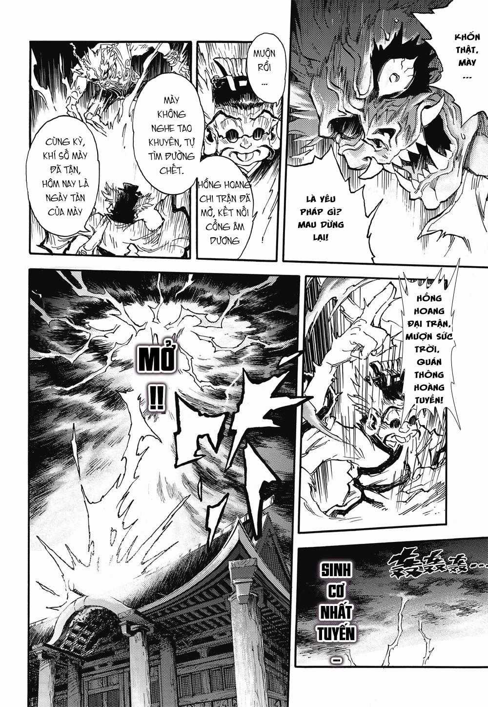 Huyền Hạo Chiến Ký Chapter 38 trang 12