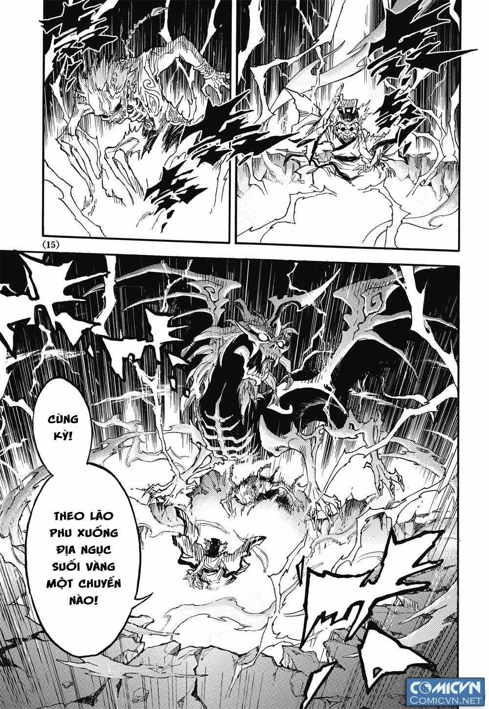 Huyền Hạo Chiến Ký Chapter 38 trang 13