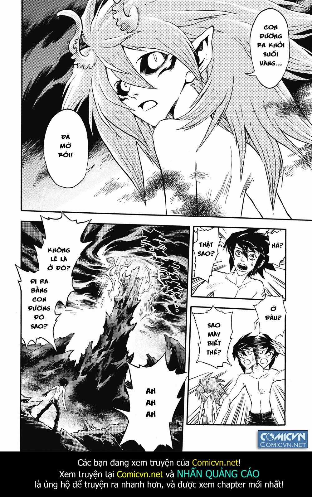 Huyền Hạo Chiến Ký Chapter 38 trang 14