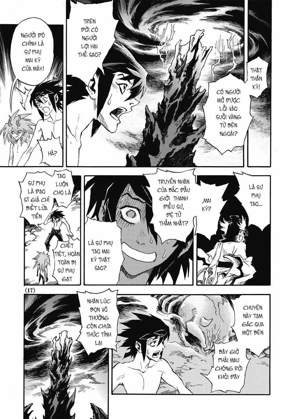 Huyền Hạo Chiến Ký Chapter 38 trang 15