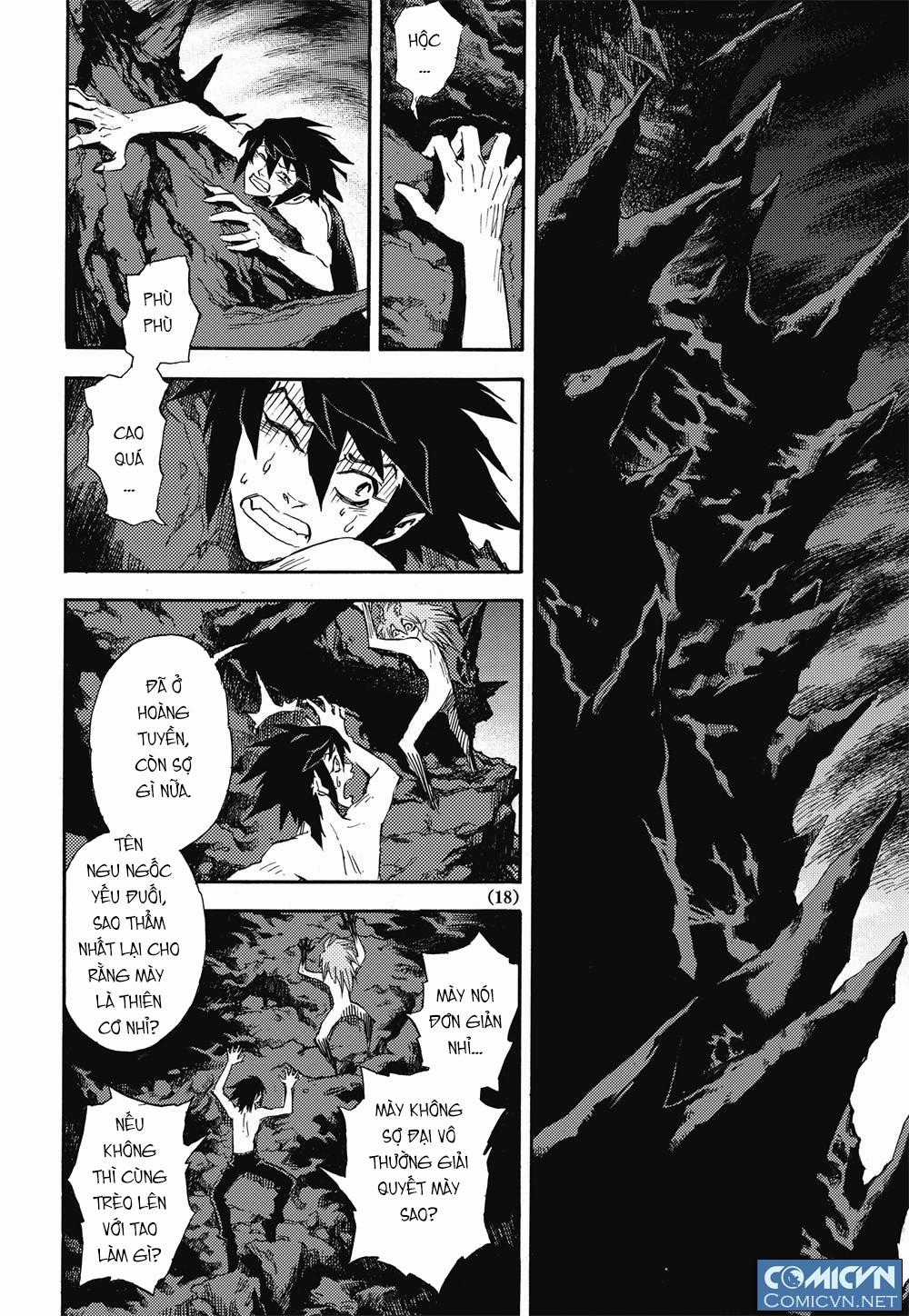 Huyền Hạo Chiến Ký Chapter 38 trang 16