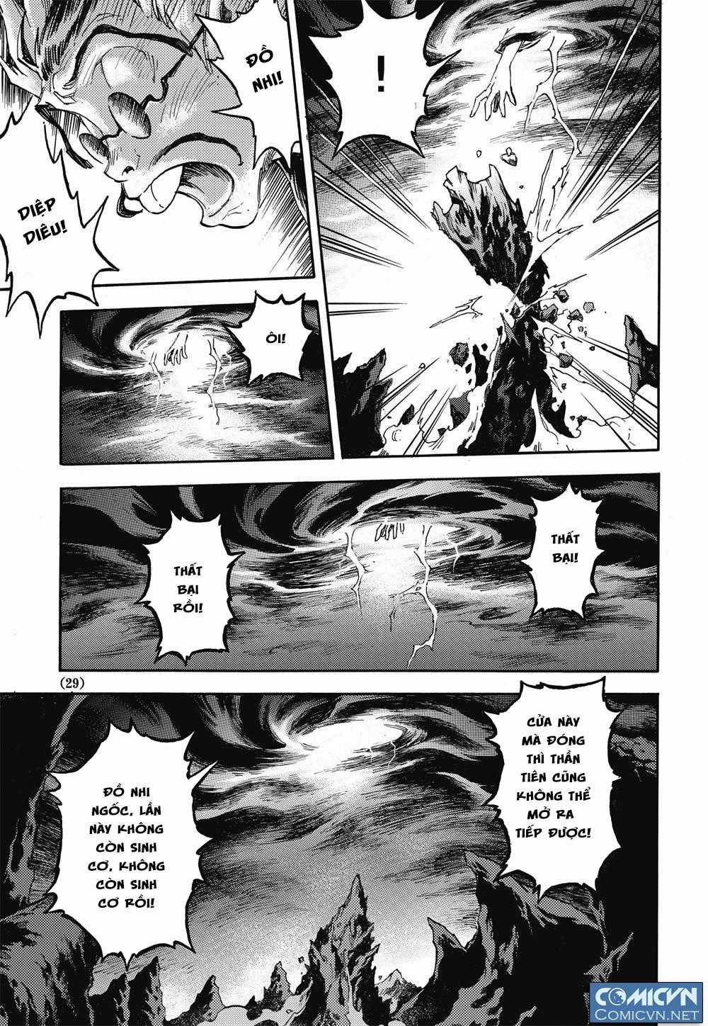 Huyền Hạo Chiến Ký Chapter 38 trang 26