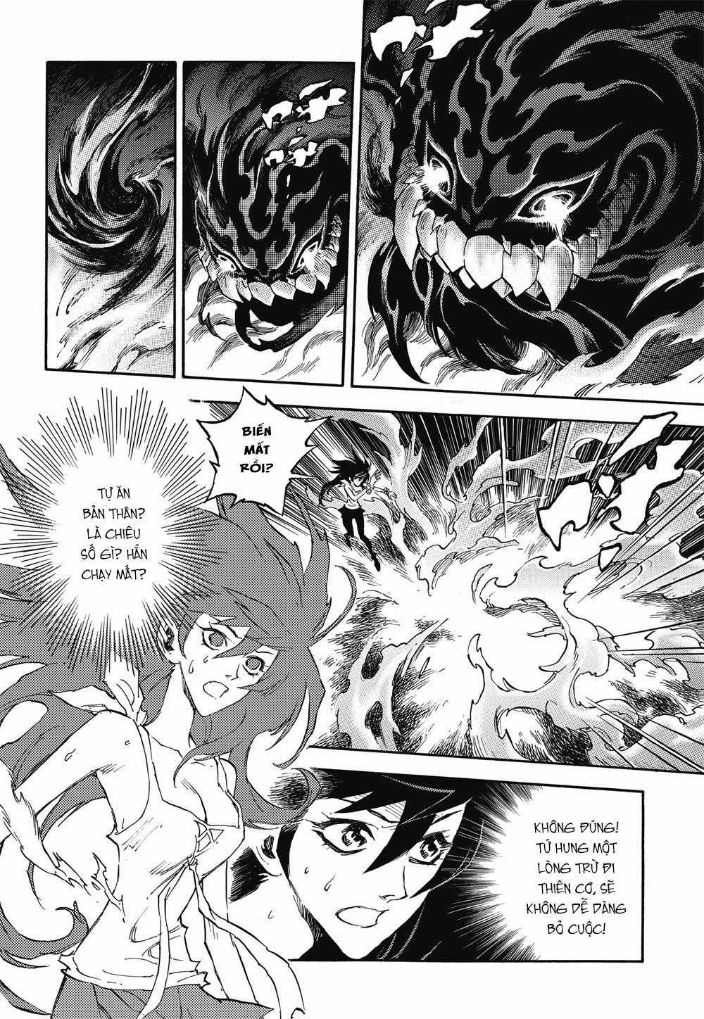 Huyền Hạo Chiến Ký Chapter 38 trang 7