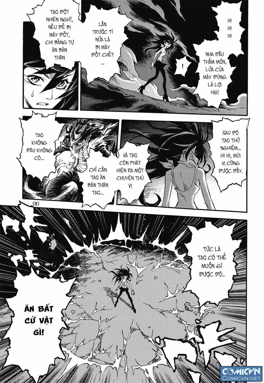 Huyền Hạo Chiến Ký Chapter 38 trang 8