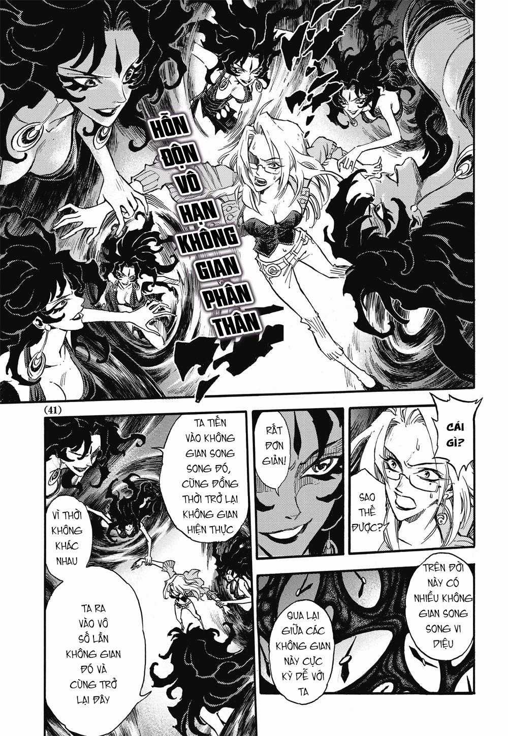 Huyền Hạo Chiến Ký Chapter 39 trang 11