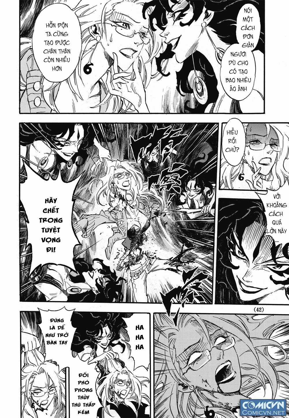 Huyền Hạo Chiến Ký Chapter 39 trang 12