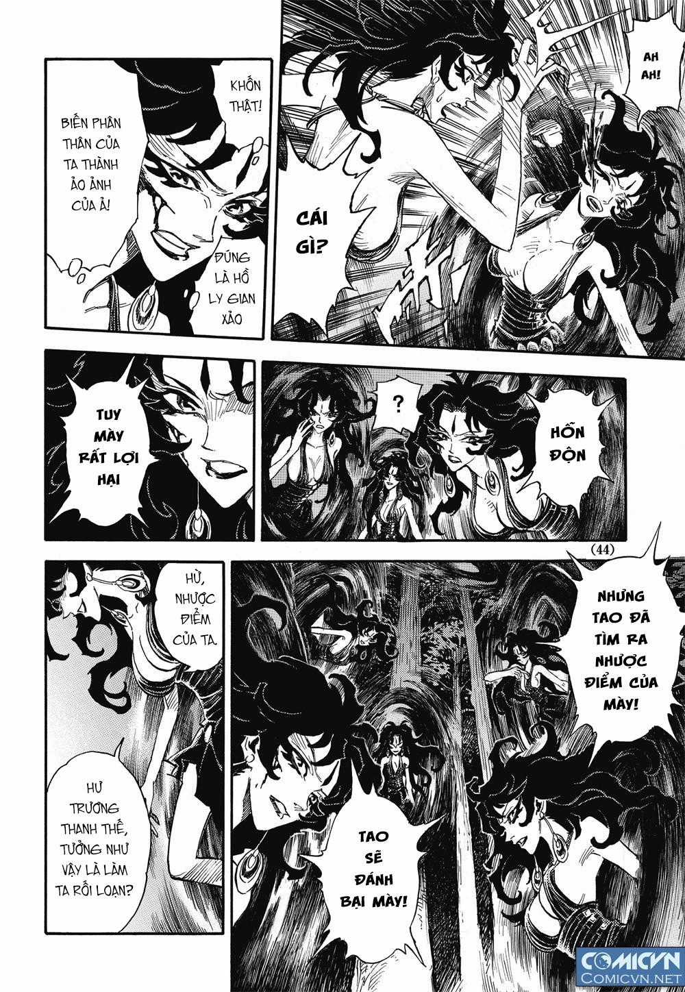 Huyền Hạo Chiến Ký Chapter 39 trang 14