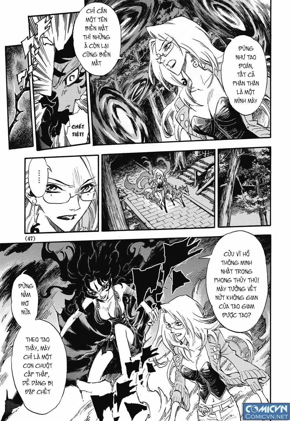 Huyền Hạo Chiến Ký Chapter 39 trang 17