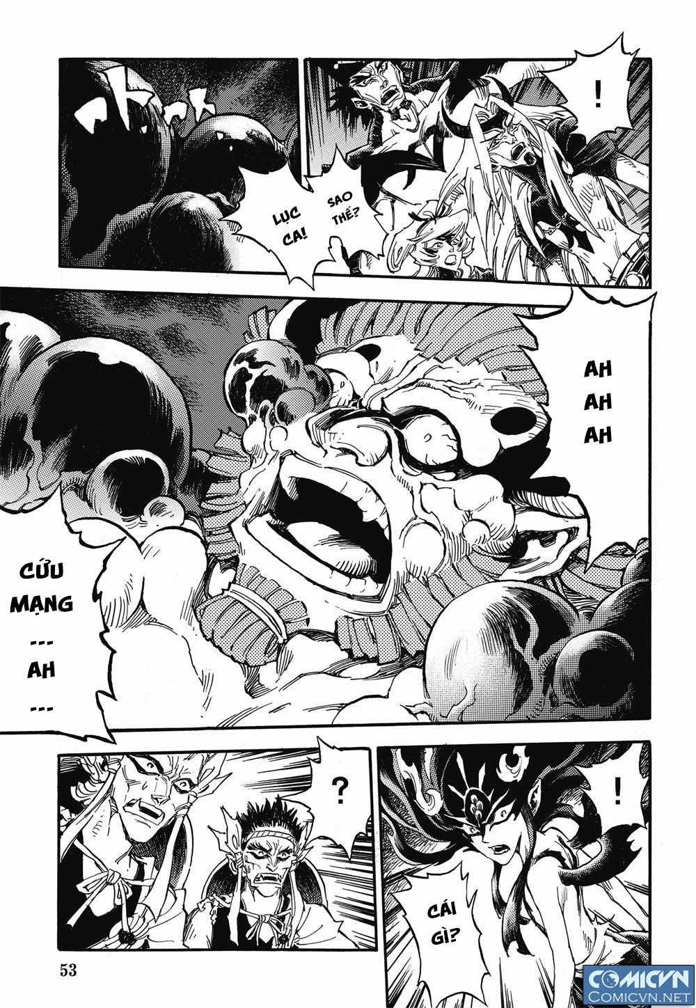 Huyền Hạo Chiến Ký Chapter 39 trang 22