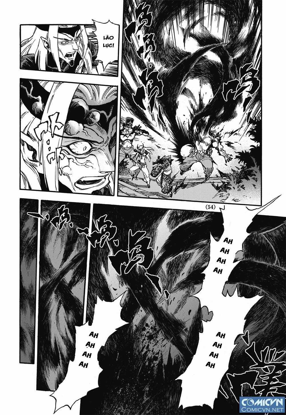 Huyền Hạo Chiến Ký Chapter 39 trang 23