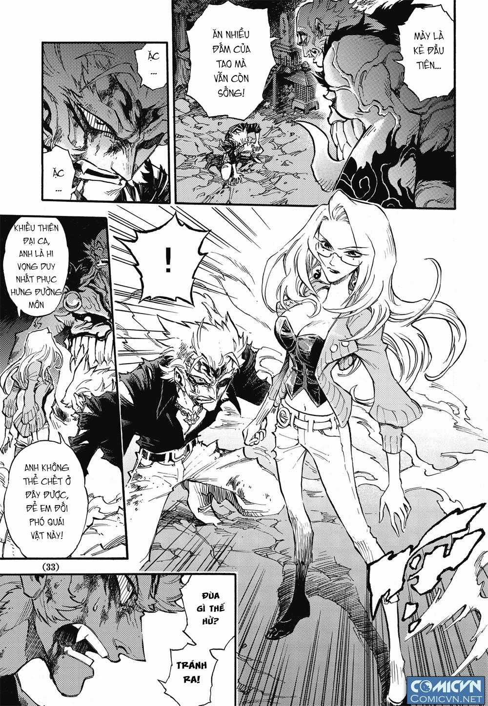 Huyền Hạo Chiến Ký Chapter 39 trang 3