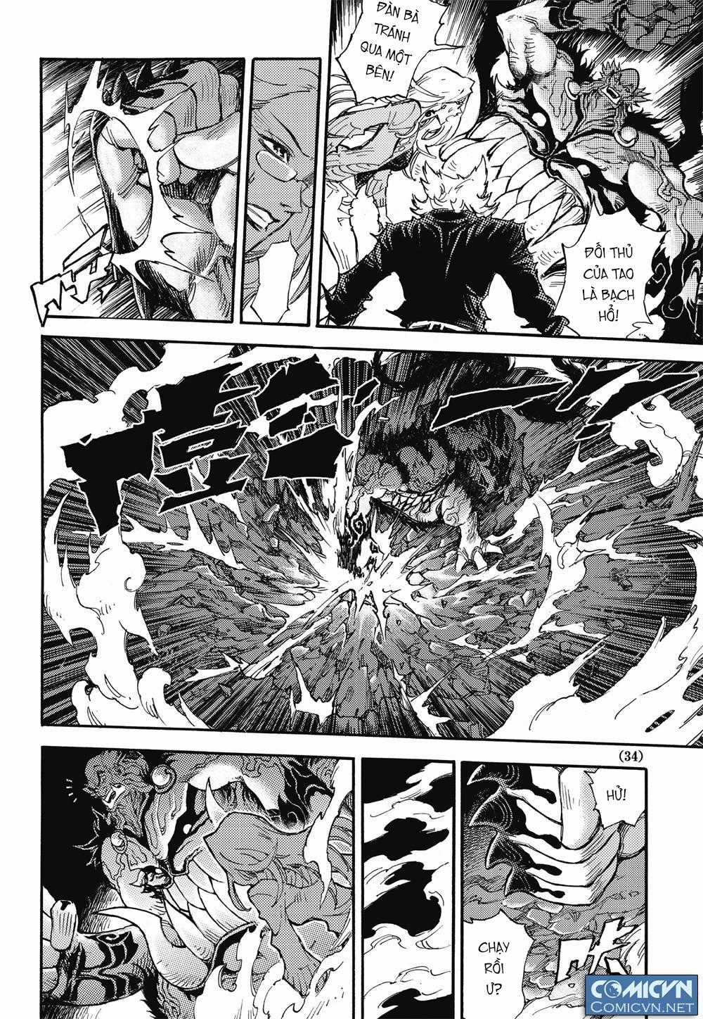 Huyền Hạo Chiến Ký Chapter 39 trang 4