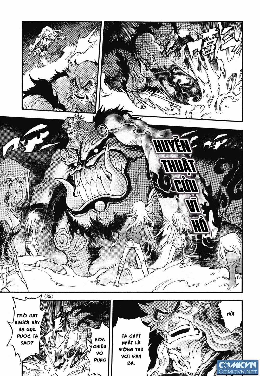 Huyền Hạo Chiến Ký Chapter 39 trang 5