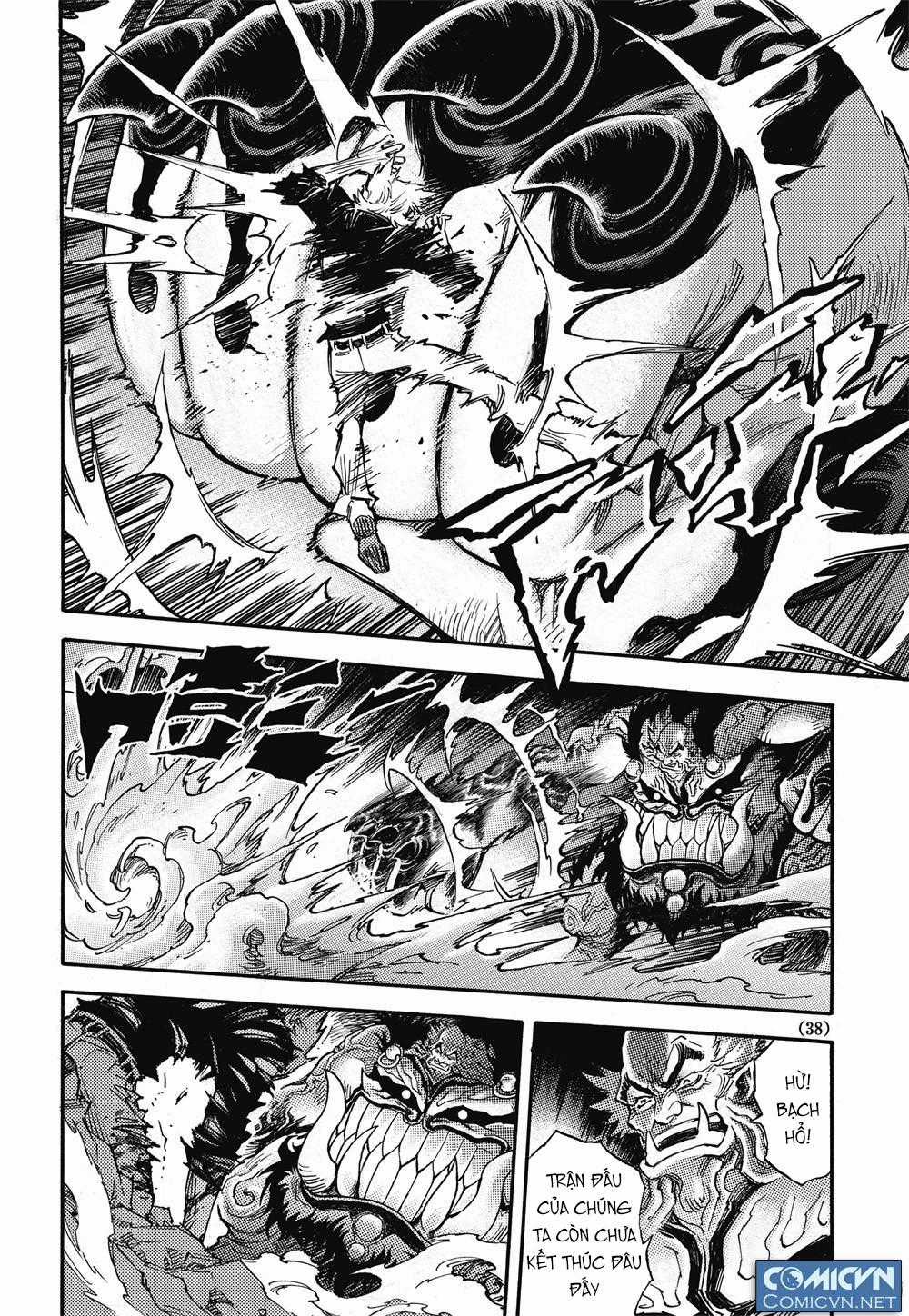 Huyền Hạo Chiến Ký Chapter 39 trang 8