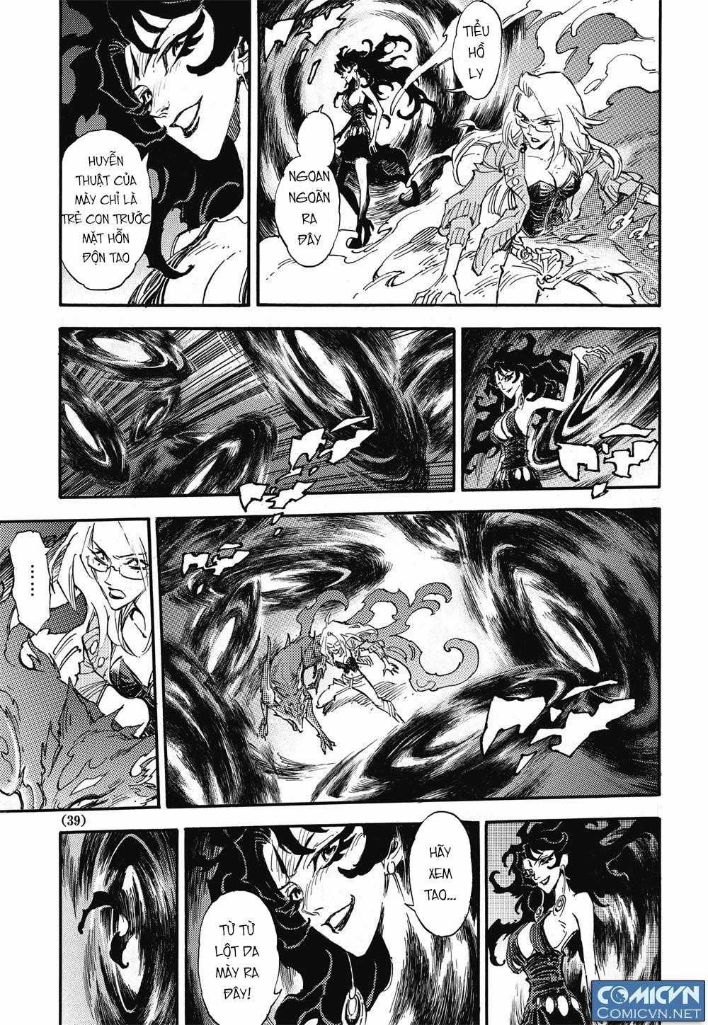 Huyền Hạo Chiến Ký Chapter 39 trang 9