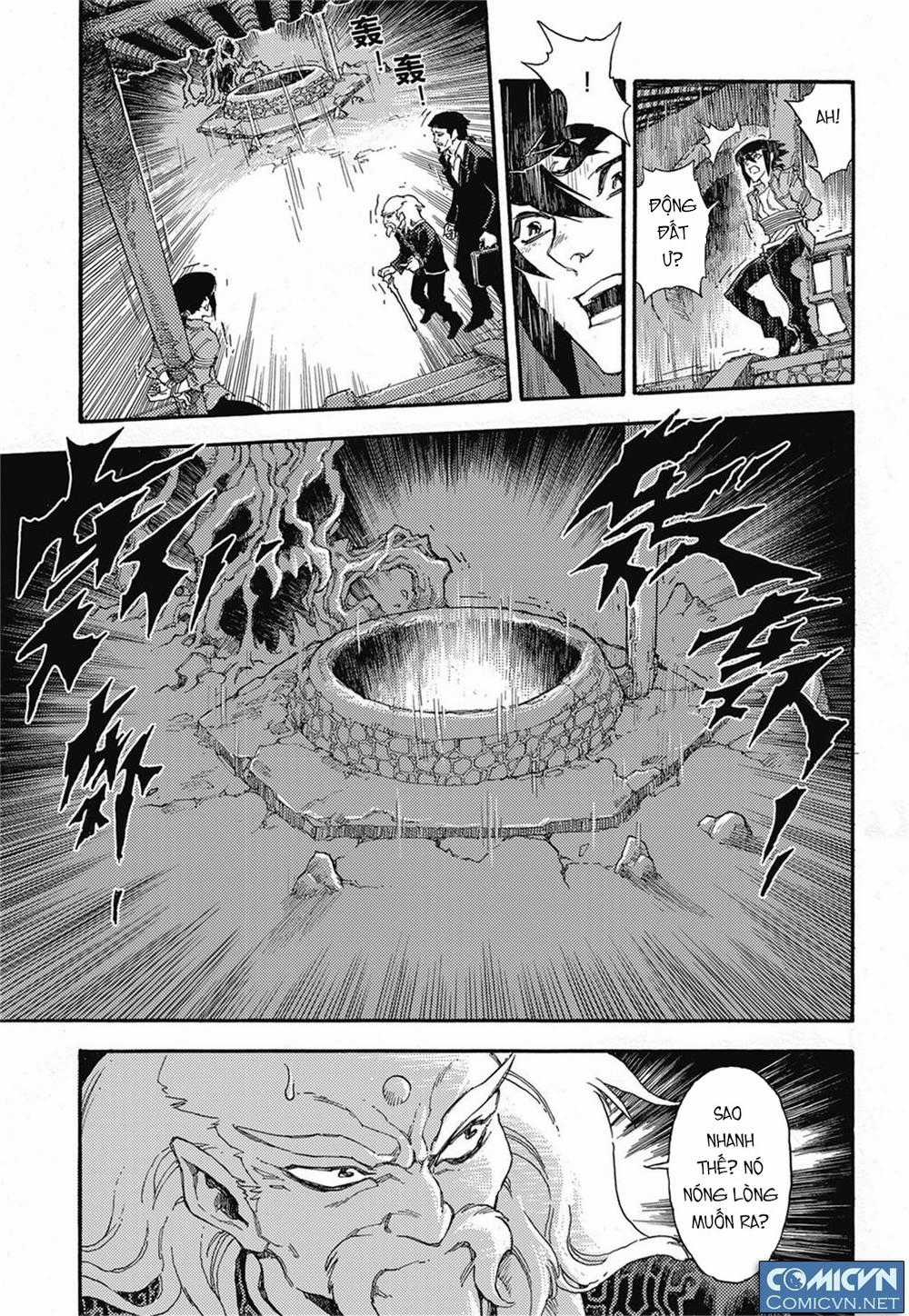 Huyền Hạo Chiến Ký Chapter 4 trang 11