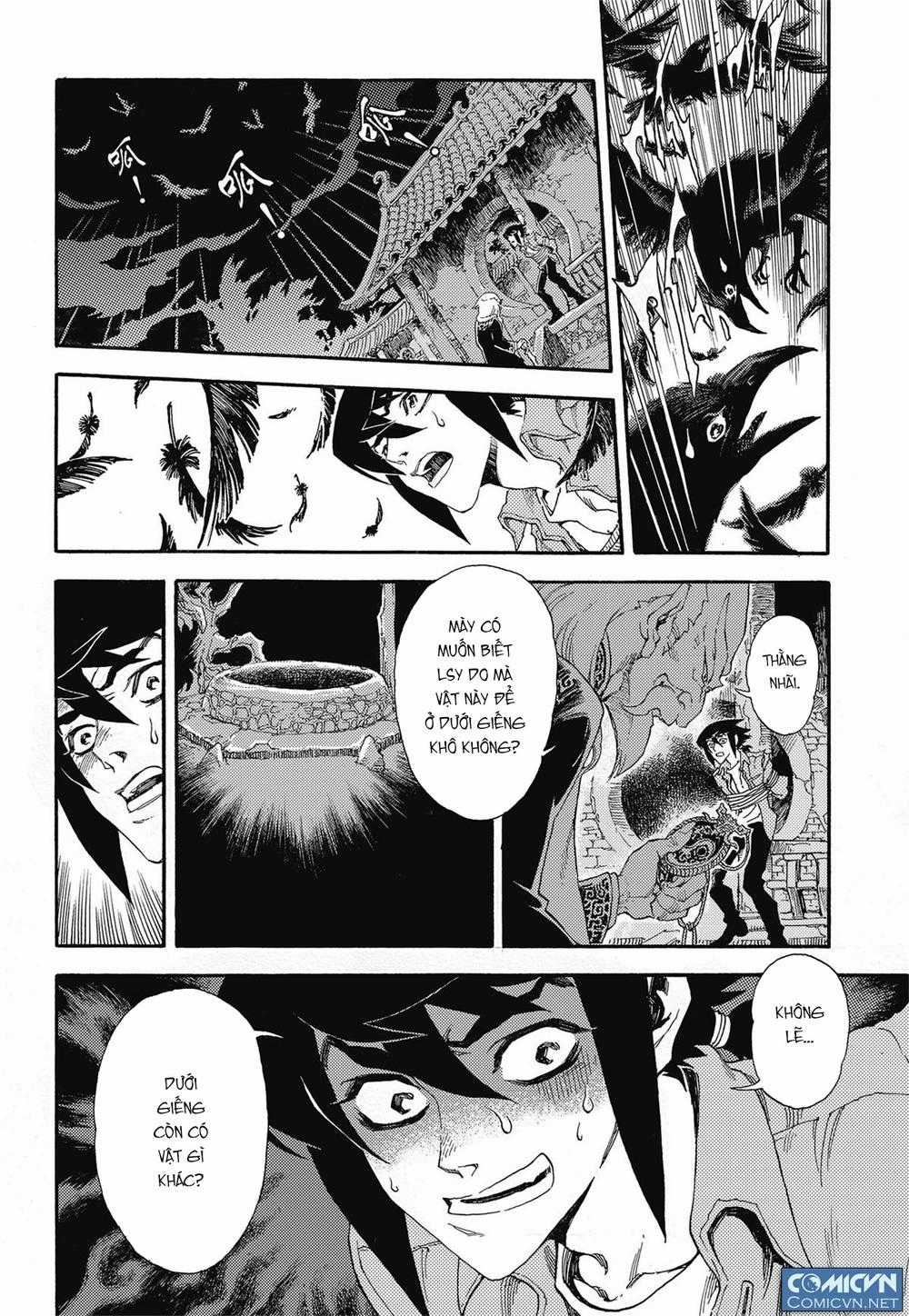 Huyền Hạo Chiến Ký Chapter 4 trang 12