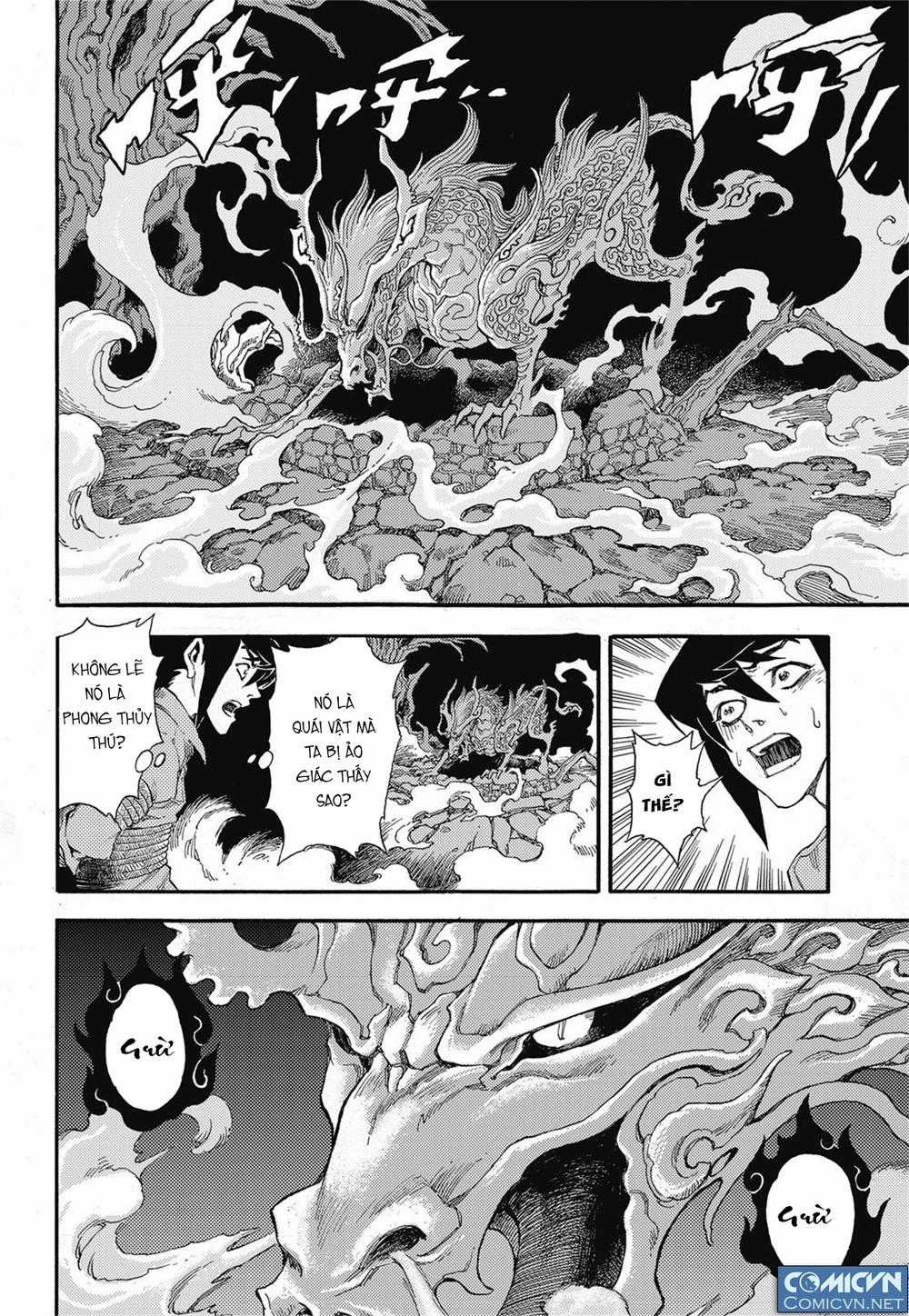 Huyền Hạo Chiến Ký Chapter 4 trang 17