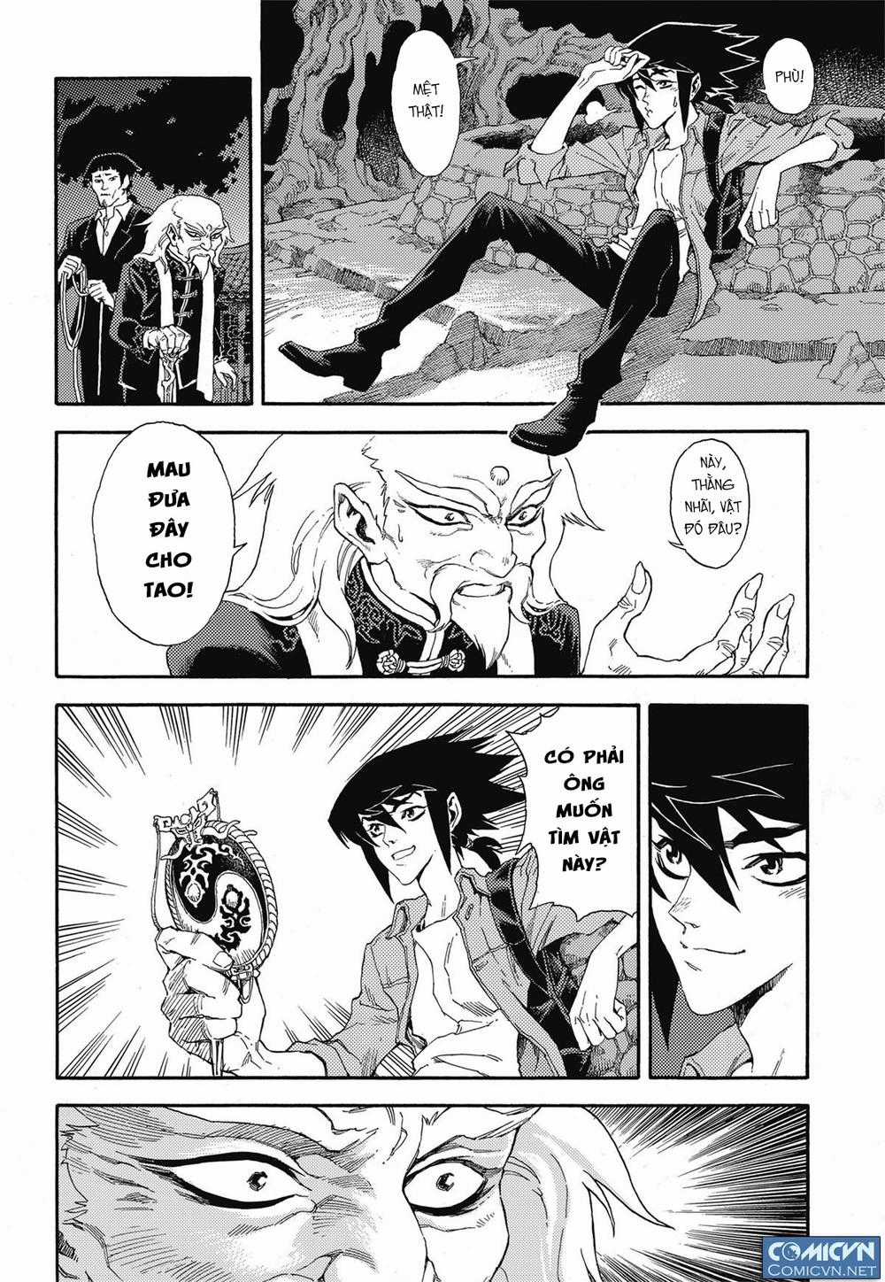 Huyền Hạo Chiến Ký Chapter 4 trang 2