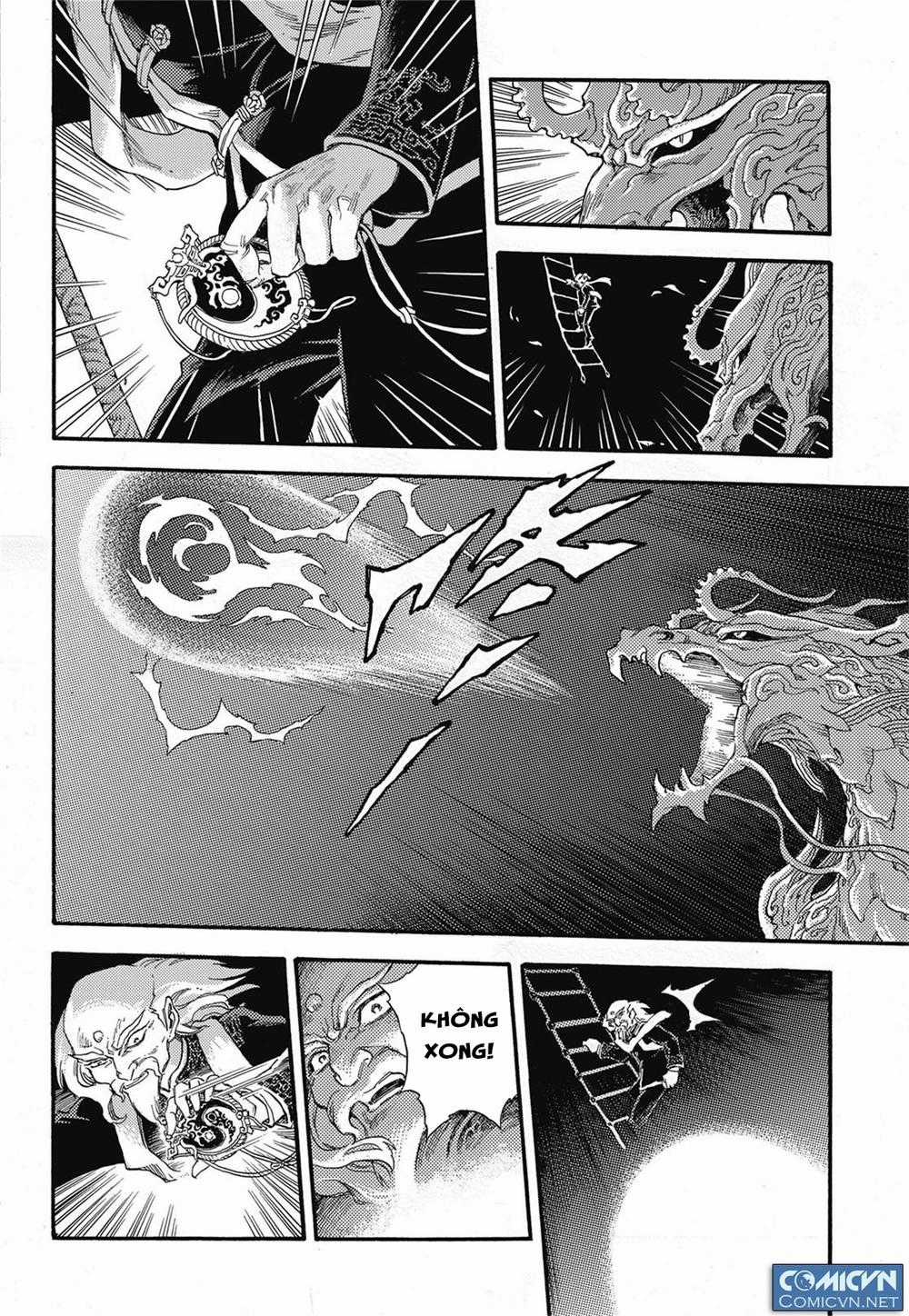 Huyền Hạo Chiến Ký Chapter 4 trang 20