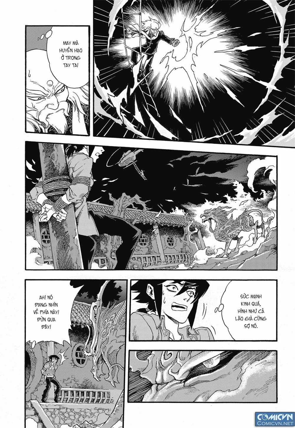 Huyền Hạo Chiến Ký Chapter 4 trang 21