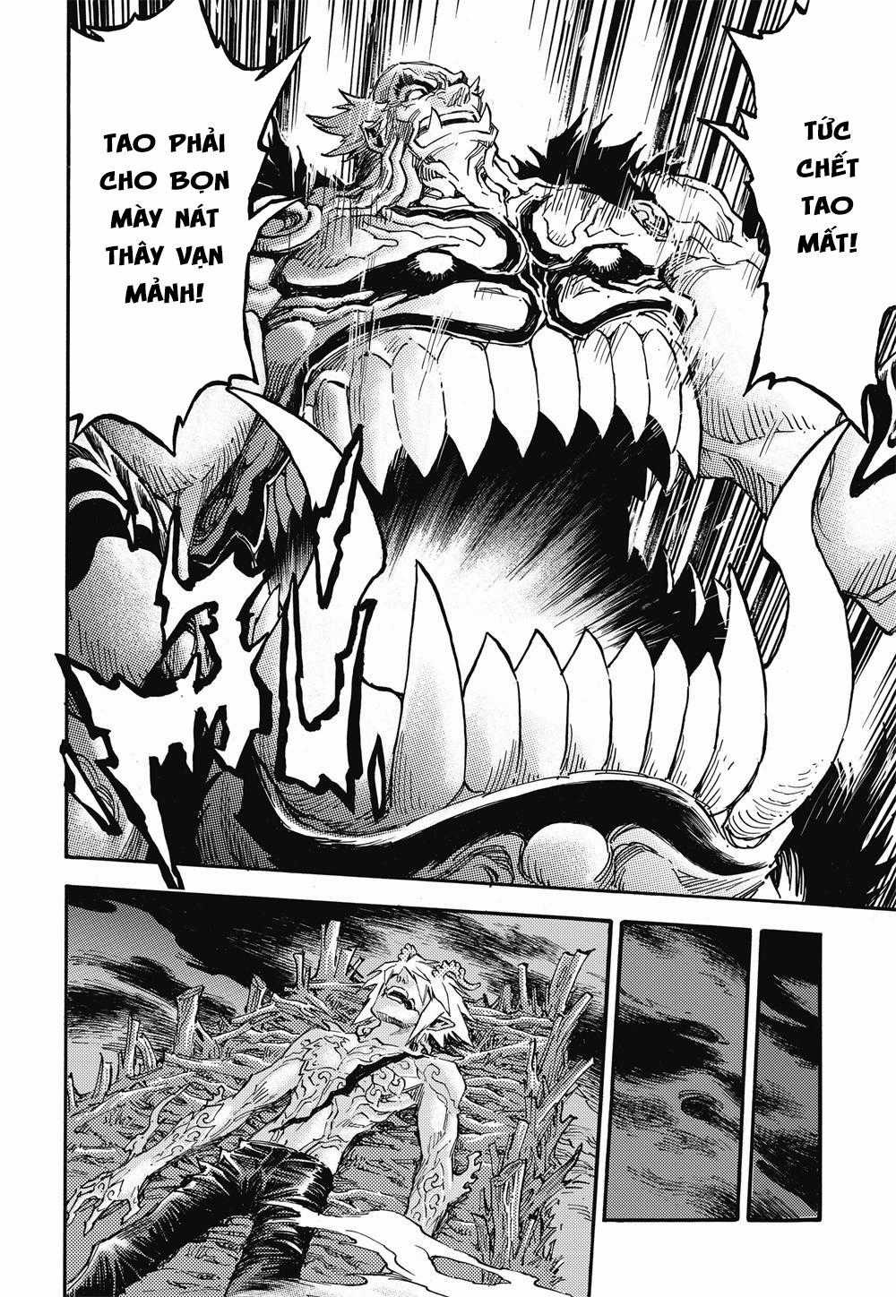 Huyền Hạo Chiến Ký Chapter 40 trang 11