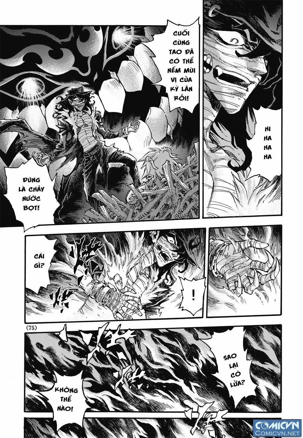 Huyền Hạo Chiến Ký Chapter 40 trang 12