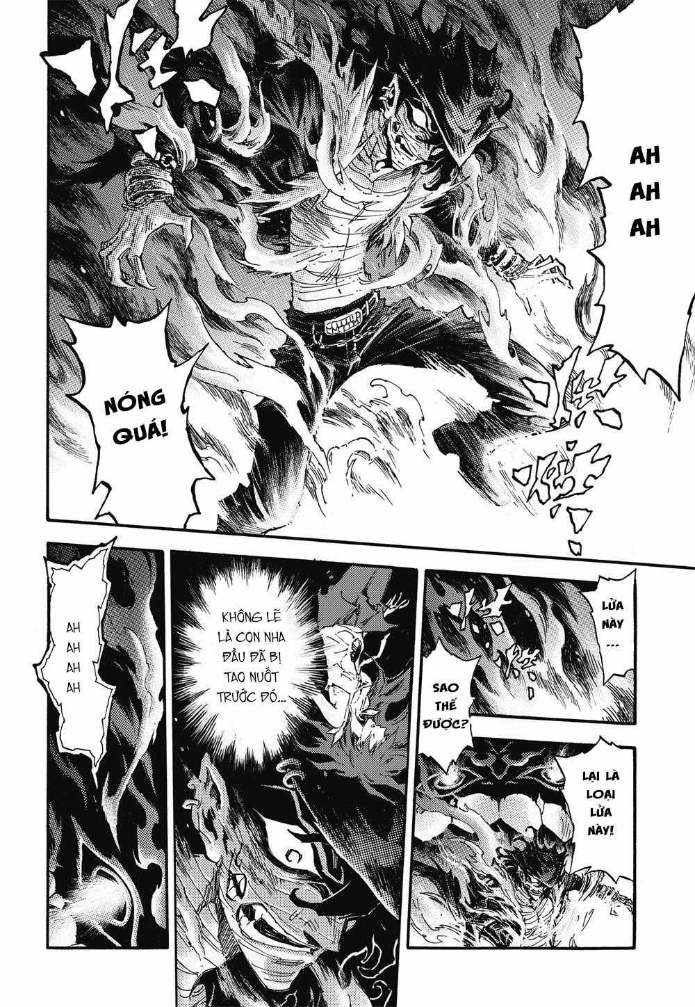 Huyền Hạo Chiến Ký Chapter 40 trang 13