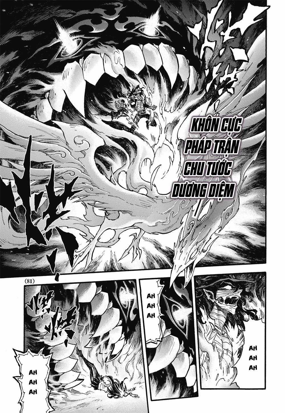 Huyền Hạo Chiến Ký Chapter 40 trang 17