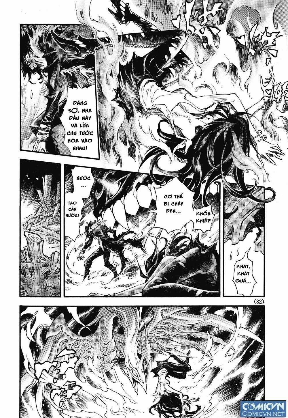 Huyền Hạo Chiến Ký Chapter 40 trang 18