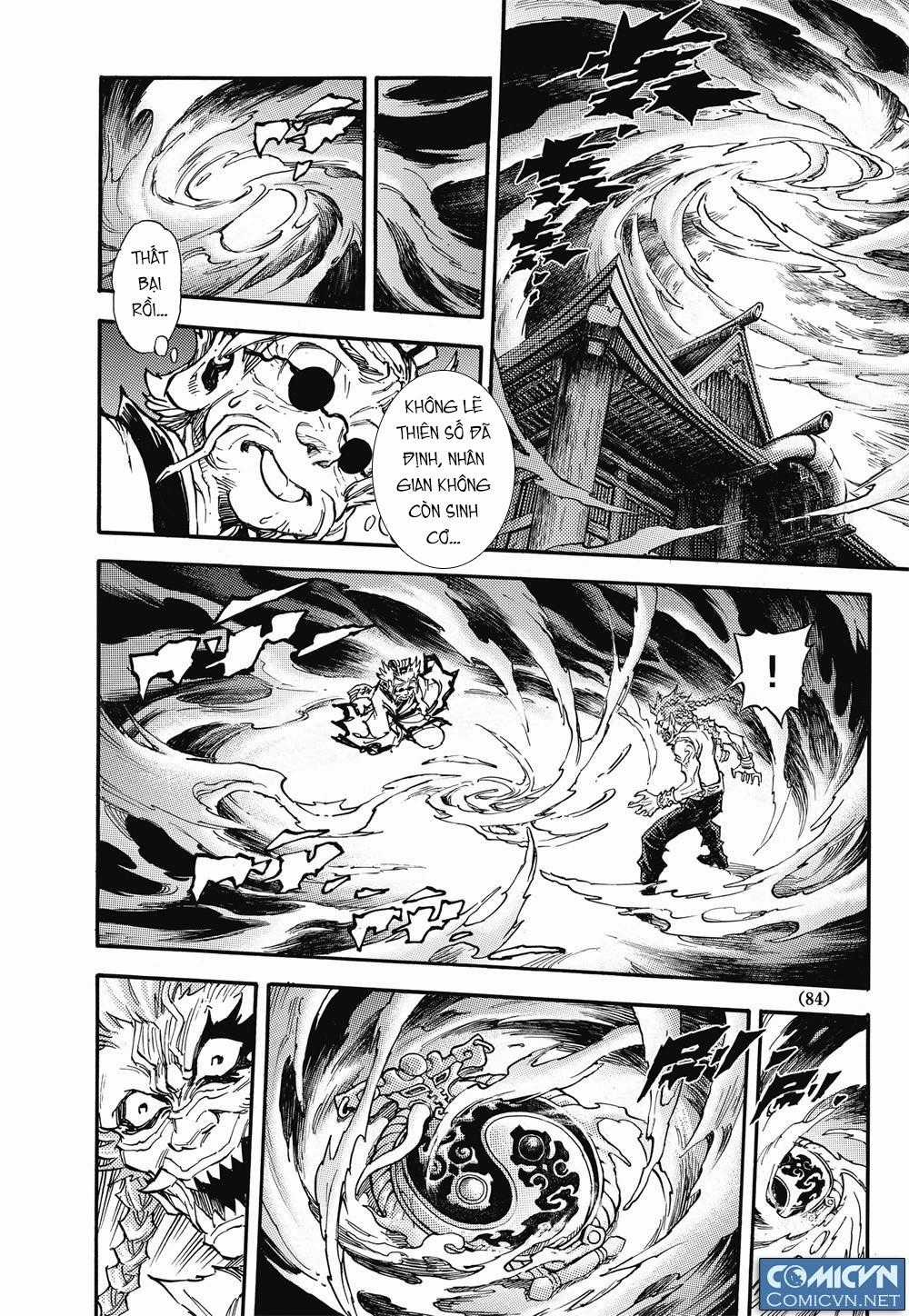 Huyền Hạo Chiến Ký Chapter 40 trang 20