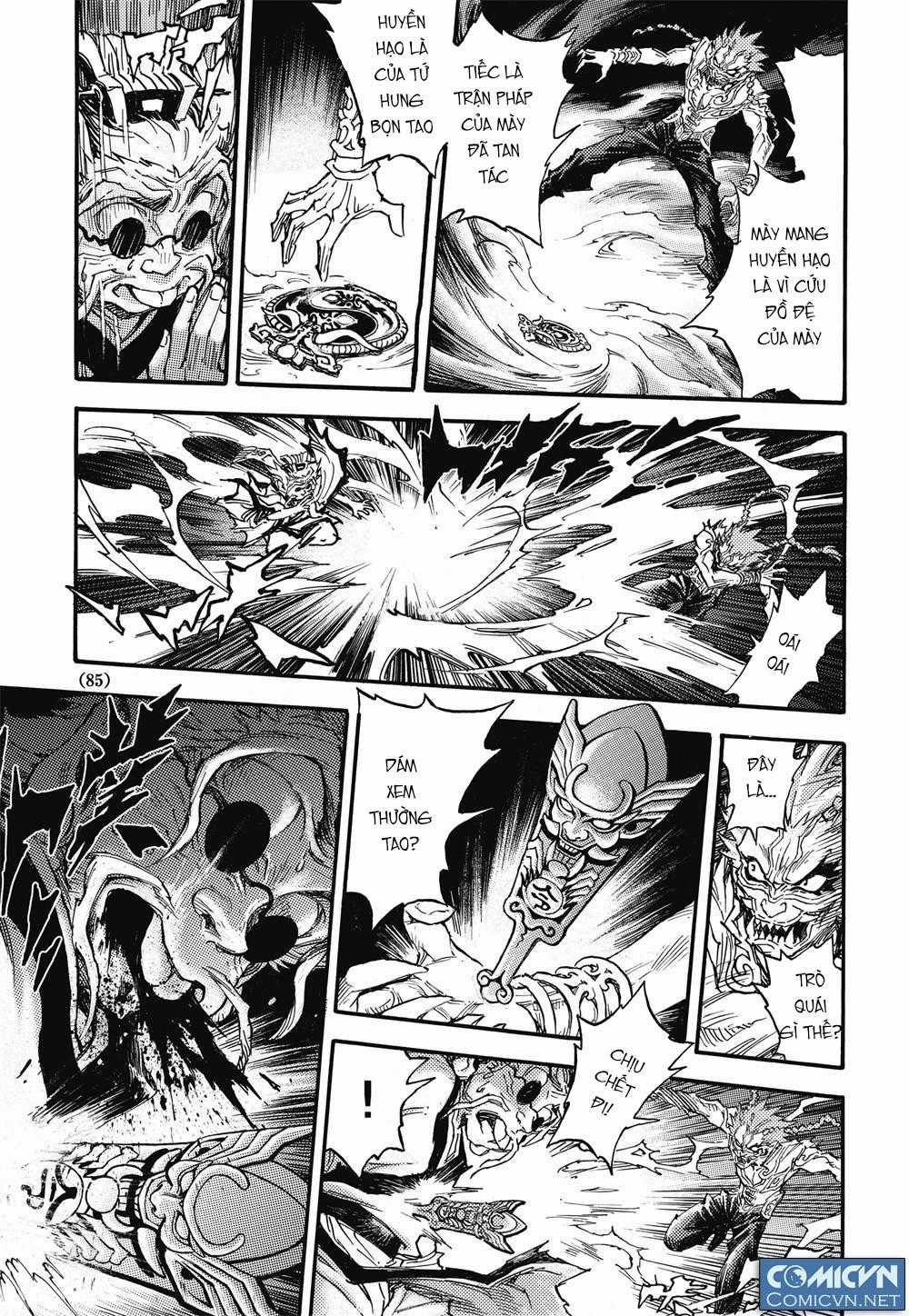 Huyền Hạo Chiến Ký Chapter 40 trang 21